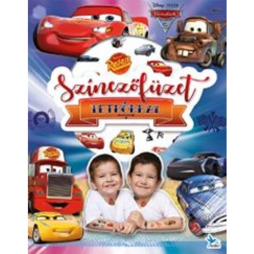 Színezőfüzet tetkókkal – Verdák 3.