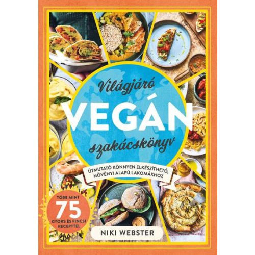 Világjáró vegán szakácskönyv